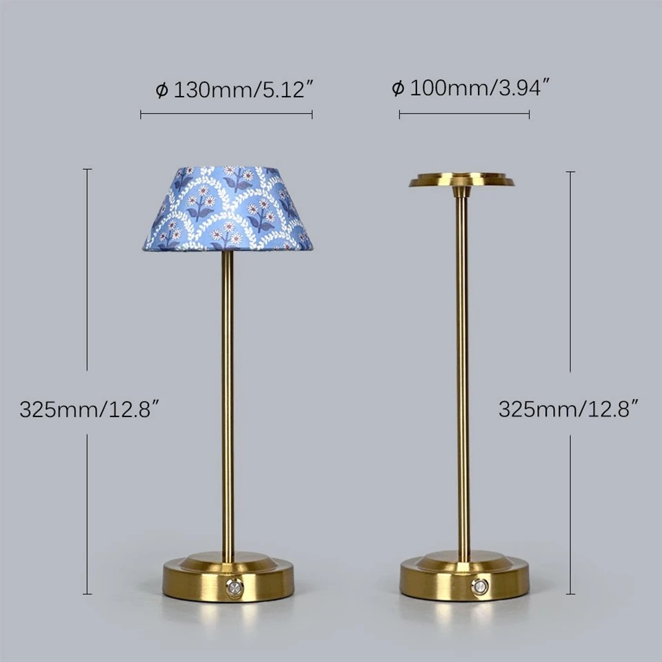 DIY Holiday Cordless Table Lamp Shade high quality