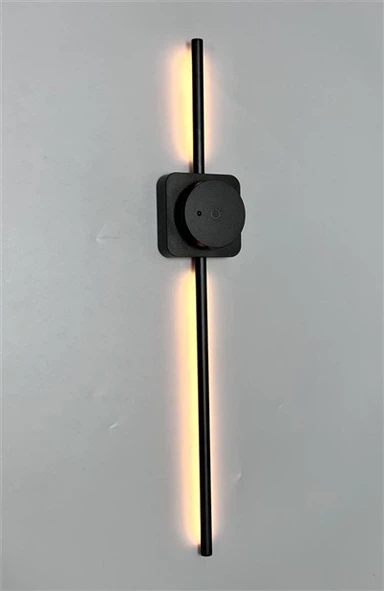 Sconce Wal Wedi'i Bweru â Batri Gyda Pell