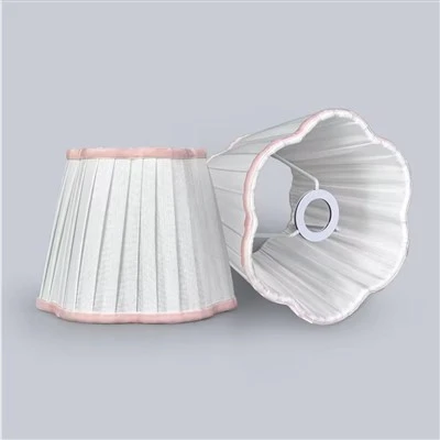 Lampshade tonnog Ffabrig Custom Ar gyfer Lamp Llawr Tabl