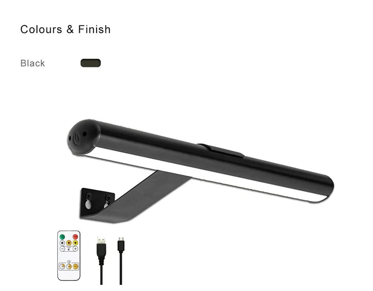 Wireless Magnetic Wall Lamp With Rechargeable Battery And Remote Control